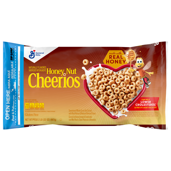 Cheerios Gluten Free Honey Nut Cereal