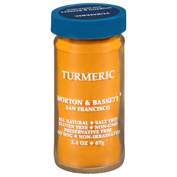 Morton & Bassett All Natural Ground Turmeric