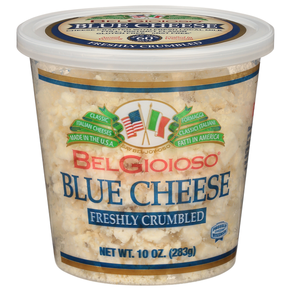BelGioioso Freshly Crumbled Blue Cheese