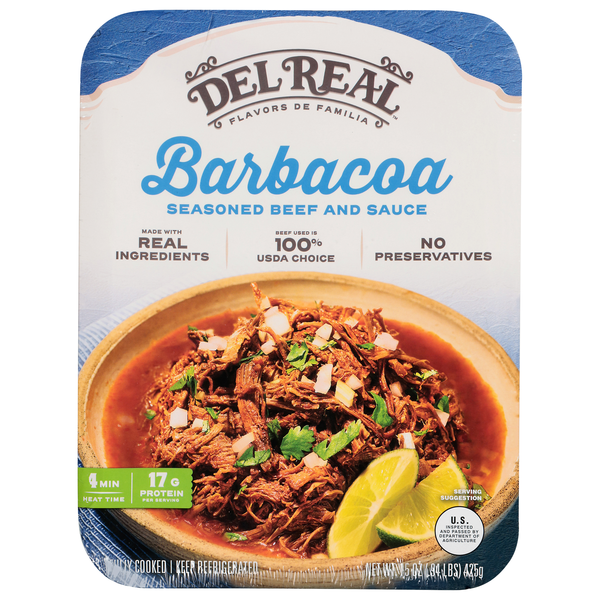 Del Real Barbacoa Refrigerated