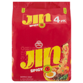 Jin Spicy Ramen Noodle Soup with Beef Bone Broth - 4 ct