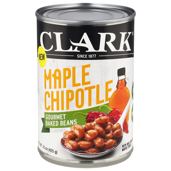 Clark Gourmet Maple Chipotle Baked Beans