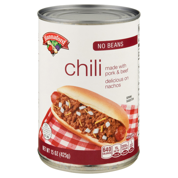 Hannaford No Beans Chili