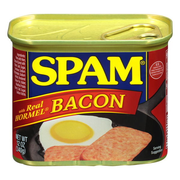 SPAM Luncheon Meat with Bacon