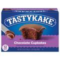 Tastykake Chocolate Cupkakes with Chocolate Icing 2 ea - 6 ct