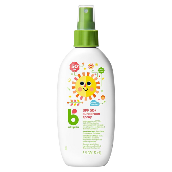 BabyGanics Sunscreen Spray 50+ SPF