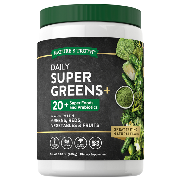 Nature's Truth Daily Super Greens Powder