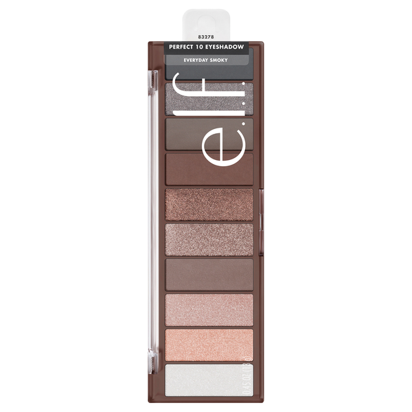 e.l.f. Eye Shadow Palette Everyday Smoky 83278