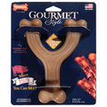 Nylabone Gourmet Style Strong Chew Bacon Flavor Dog Toy