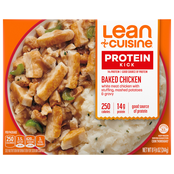 Lean Cuisine Protein Kick Baked Chicken Frozen Meal