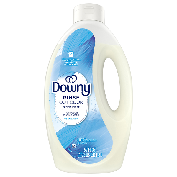 Downy Rinse Ocean Mist Scent Laundry Odor Remover