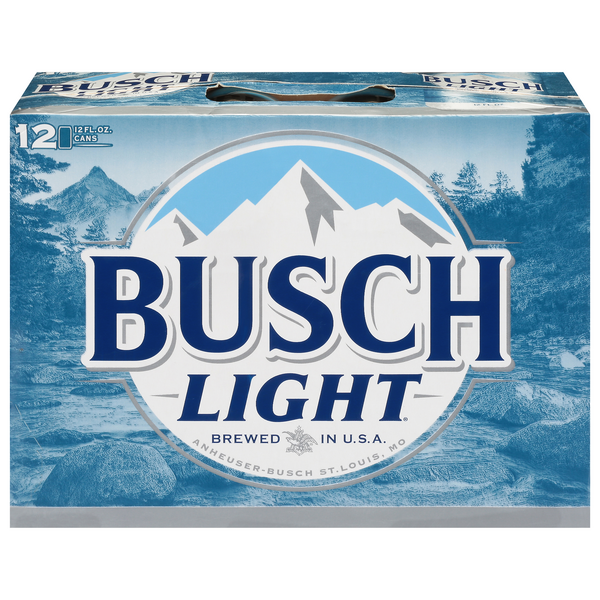Busch Light Beer - 12 pk