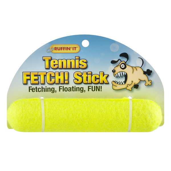 Ruffin' It Tennis FETCH! Stick