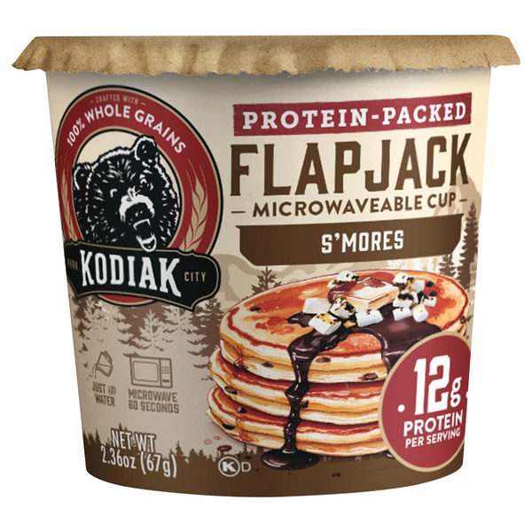 Kodiak Protein Packed S'mores Flapjack Power Cup