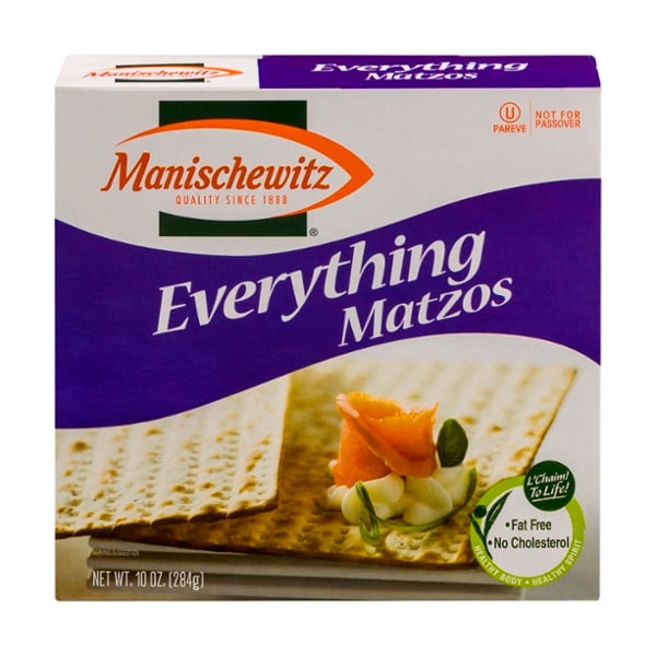 Manischewitz Kosher Everything Matzos