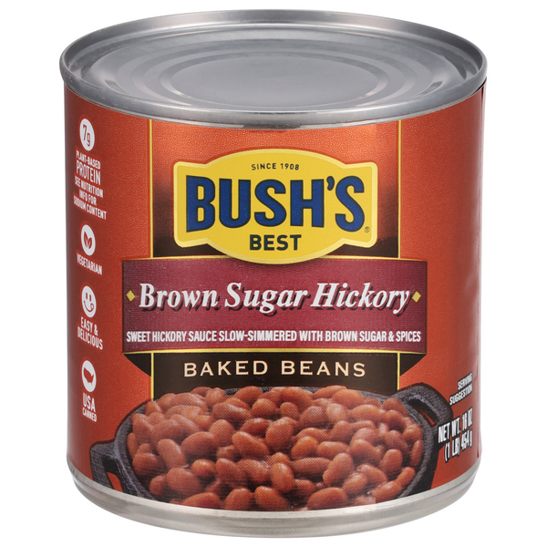 Save on Bush's Best Baked Beans Brown Sugar Hickory Order Online