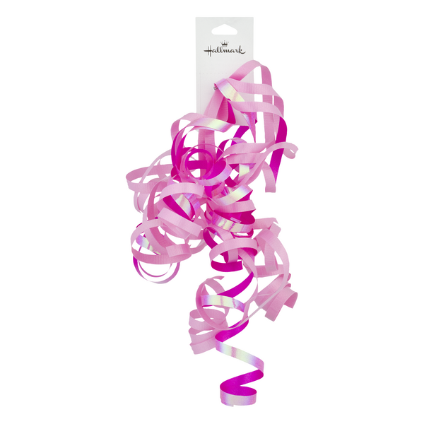 Hallmark Curl Cascade Gift Ribbon Pink