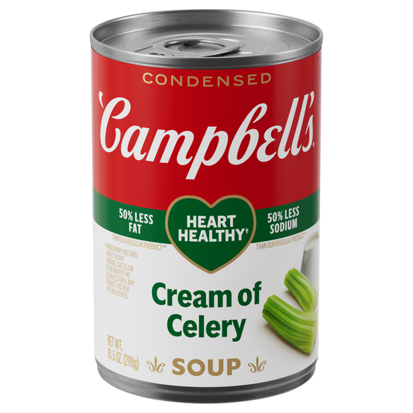 Campbell's Heart Healthy Condensed Cream of Celery Soup
