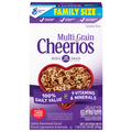 Cheerios Gluten Free Multigrain Cereal Family Size