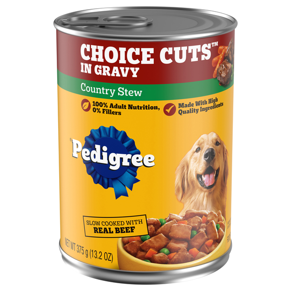 PEDIGREE Choice Cuts in Gravy Country Stew Adult Wet Dog Food