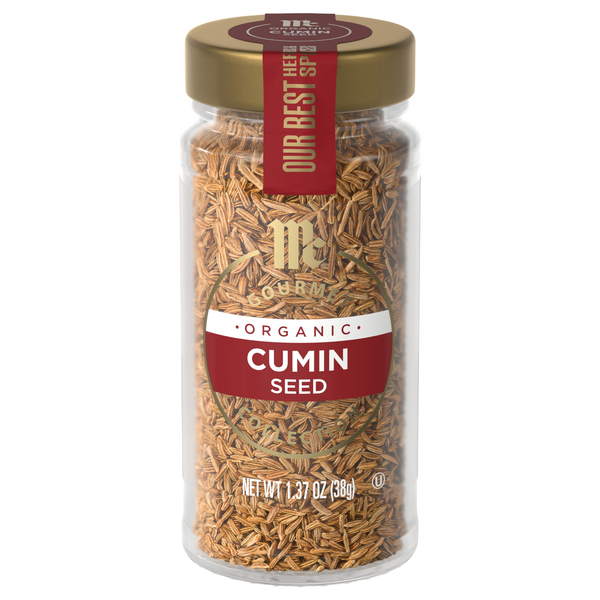 McCormick Gourmet Organic Cumin Seed