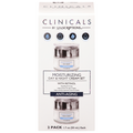 SpaScriptions Clinicals Moisturizing Day/Night Cream Set w/Retinol - 2 ct