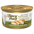 Fancy Feast Gourmet Naturals in Gravy Chicken Recipe Adult Wet Cat Food