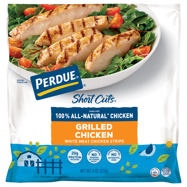Perdue Short Cuts Grilled Carved Chicken Strips Fresh
