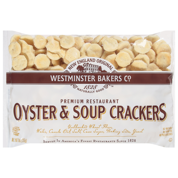 Westminster Bakers Co. Premium Restaurant Oyster & Soup Crackers