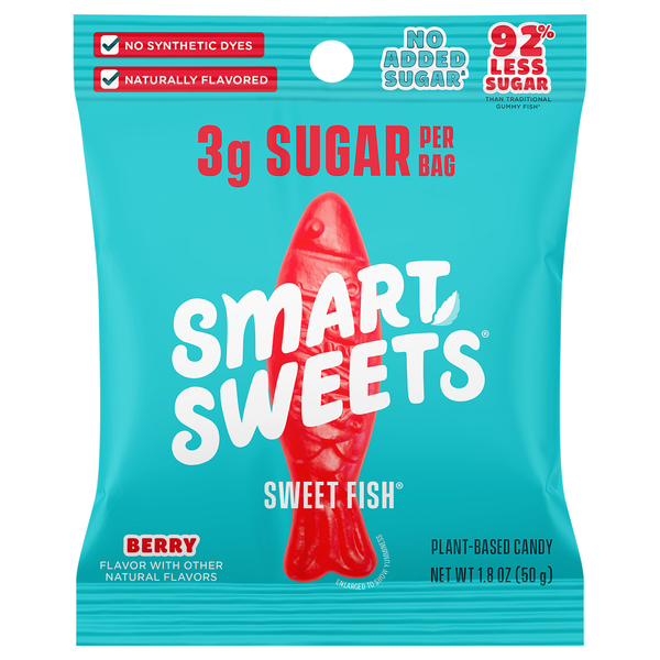 SmartSweets Sweet Fish Chewy Candy