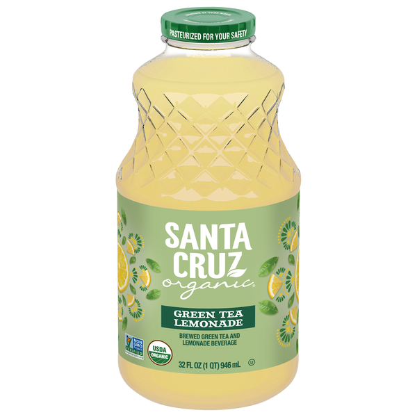 Santa Cruz Organic Green Tea Lemonade