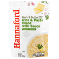 Hannaford Herb & Butter Rice & Pasta Blend with Sauce