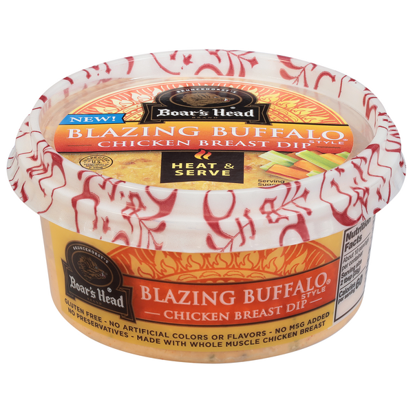Save on Boar's Head Chicken Breast Dip Blazing Buffalo Order Online
