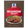 McCormick Mushroom Gravy Mix Packet
