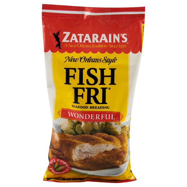 Zatarain's New Orleans Style Wonderful Fish Fri Seafood Breading Mix