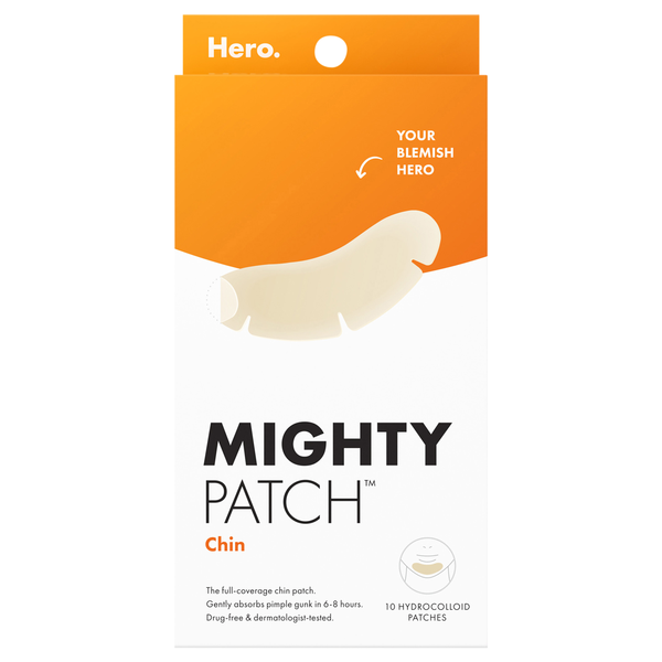 Hero Mighty Hydrocolloid Chin Patches