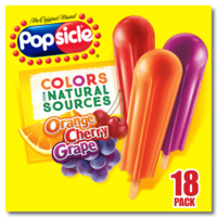 Popsicle Orange Cherry Grape Ice Pops - 18 ct | Hannaford