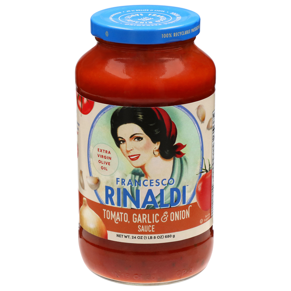 Francesco Rinaldi Gluten Free Tomato Garlic & Onion Pasta Sauce