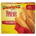 New York Bakery Garlic Breadsticks - 12 ct Frozen