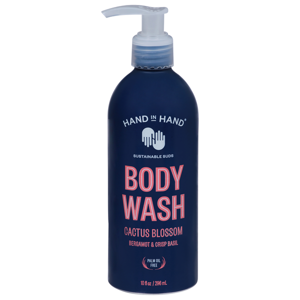 Save on Hand in Hand Body Wash Cactus Blossom Pump Order Online