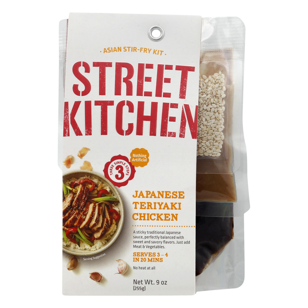 Street Kitchen Asian Stir-Fry Kit Japanese Teriyaki Chicken