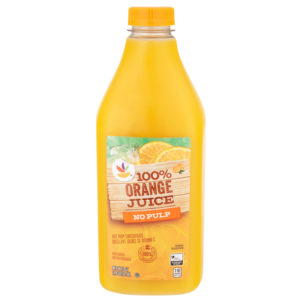 Our Brand 100% No Pulp Orange Juice