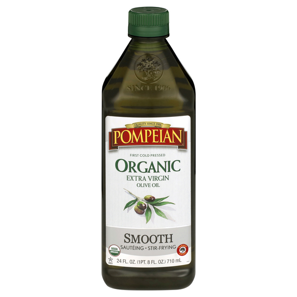 Pompeian Organic Smooth Extra Virgin Olive Oil