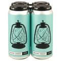 Fogtown Brewing Company Maine Coast IPA Beer - 4 pk