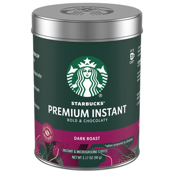 Starbucks Dark Roast Premium Instant Coffee