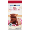 Food Lion Milk Chocolate Bar
