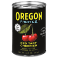 Oregon Whole Pitted Red Tart Cherries in Water