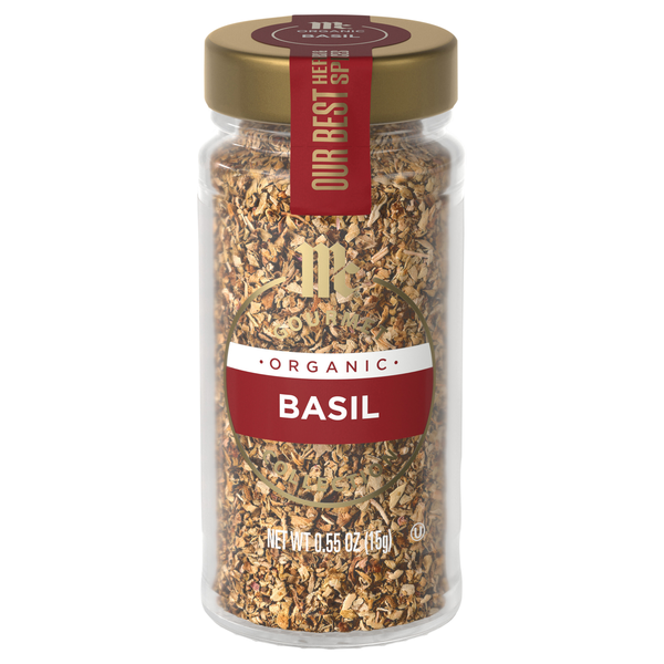 McCormick Organic Basil