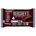 Hershey's Snack Size Milk Chocolate - 4 ct