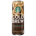 Starbucks Cold Brew Vanilla Sweet Cream Premium Coffee